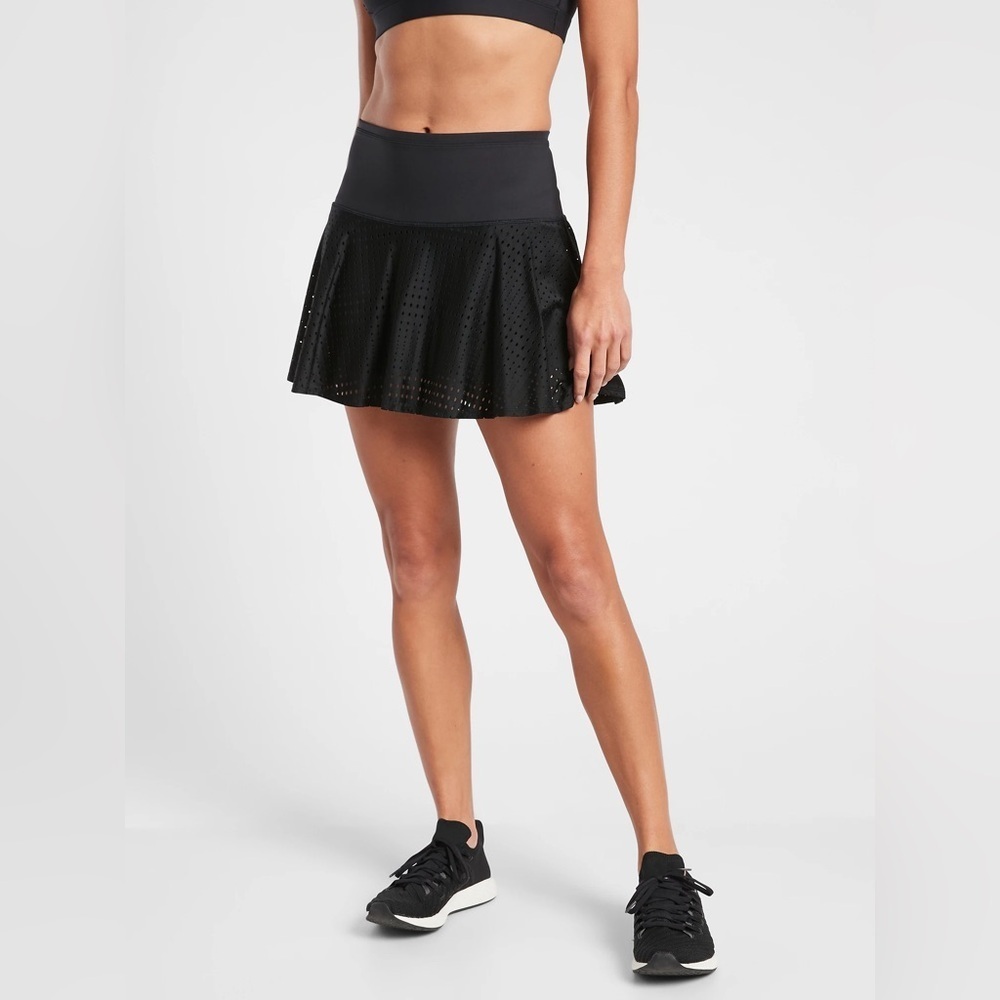 Athleta Black A Game Skort‎ Small